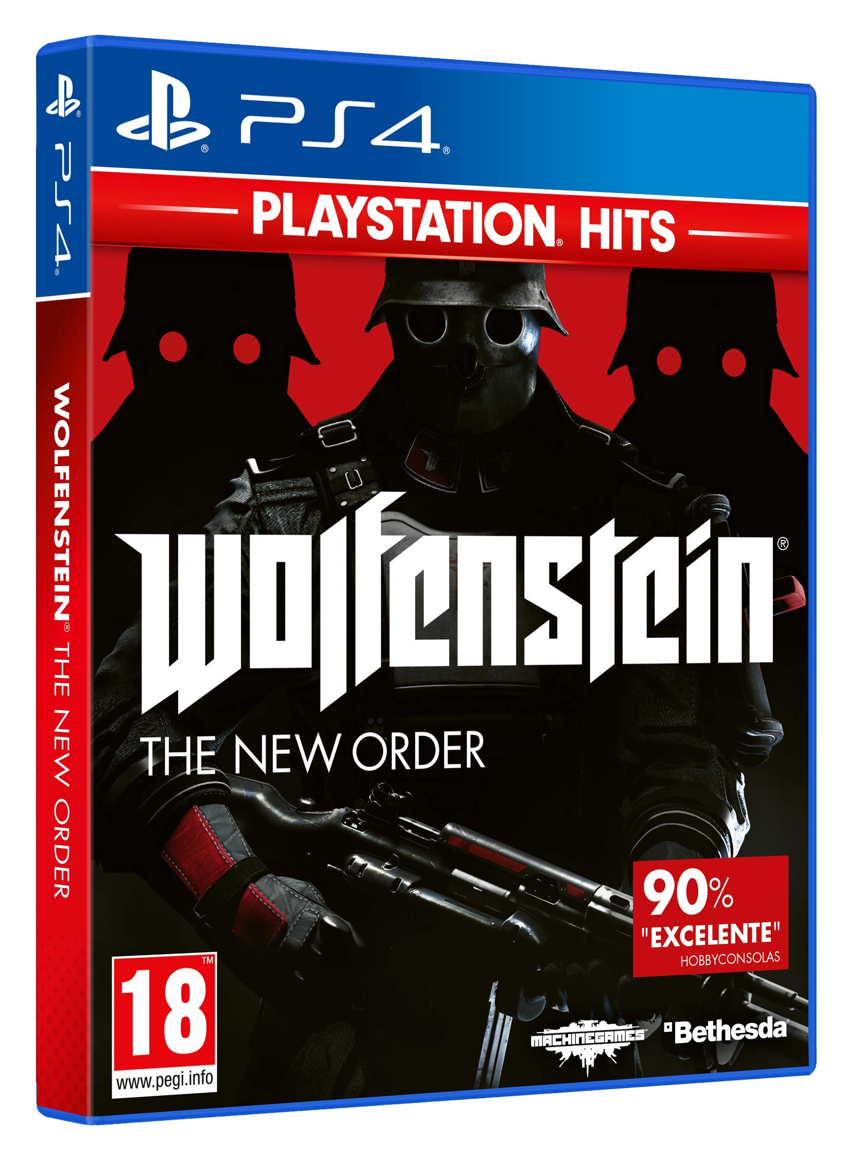 Wolfenstein: The New Order PS4 - PAL ESP - Nuevo Wolfenstein: The New Order PS4 - PAL ESP - Nuevo